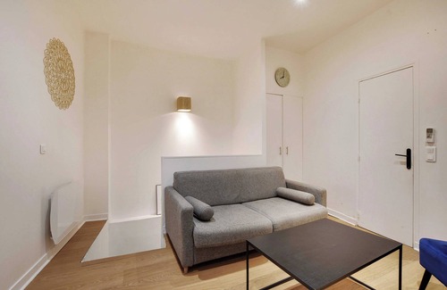 Les Halles Apartment | Elegant Apartment - 2bd/6p - Hotel de Ville
