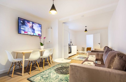 Quartier de Javel Apartment | Elegant Apartment - 2BD/8P - Near Eiffel Tower