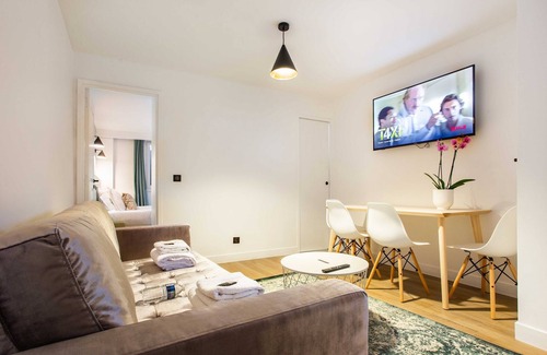 Quartier de Javel Apartment | Elegant Apartment - 2BD/8P - Near Eiffel Tower