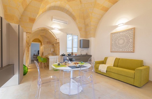 Carmiano Apartment | Elegant apartment a short distance from Lecce and Porto Cesareo