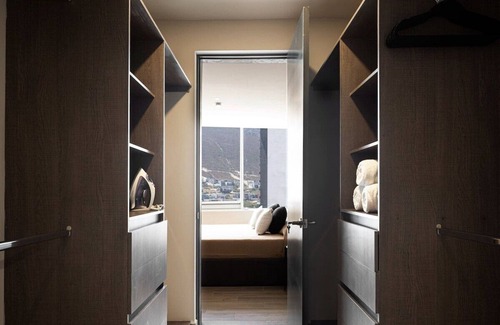 Monterrey Apartment | Elegant Apartment with Mountain Views and Pool