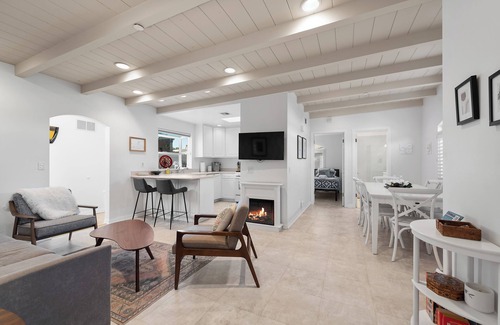 Pierpont Bay House | Elegant Beach-View Vacation Rental, Just 99 Steps 2 Sand, Pet-friendly!