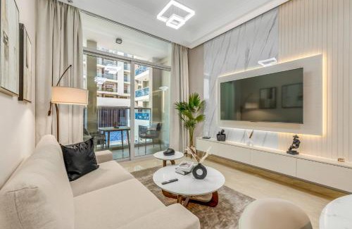 Al Barsha Apartment | Elegant & Bright 1BDR Apartment in Samana Greens in Arjan- POOL CLOSE TILL END OF OCT