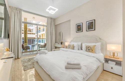 Al Barsha Apartment | Elegant & Bright 1BDR Apartment in Samana Greens in Arjan- POOL CLOSE TILL END OF OCT