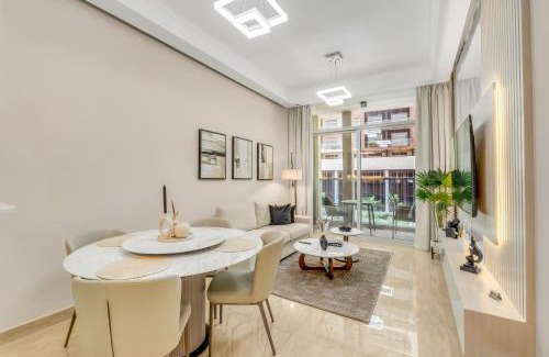 Al Barsha Apartment | Elegant & Bright 1BDR Apartment in Samana Greens in Arjan- POOL CLOSE TILL END OF OCT