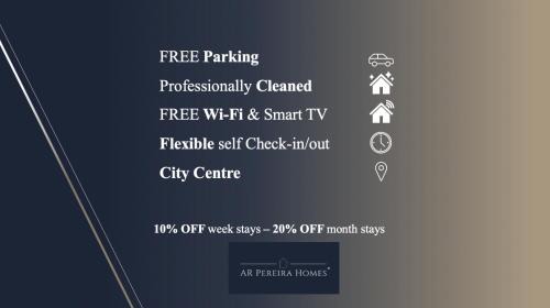 Aylesbury Apartment | Elegant Central, Private Parking, Leisure, Contractor