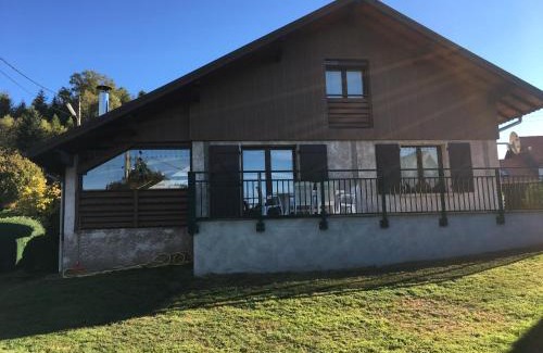 Gerbepal Ski Chalet | Elegant Chalet in Gerbépal in cosy environment