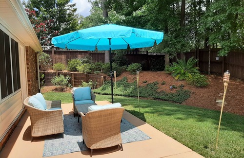 Aiken House | Elegant Comfortable Home w/Charming Garden Near Downtown Aiken