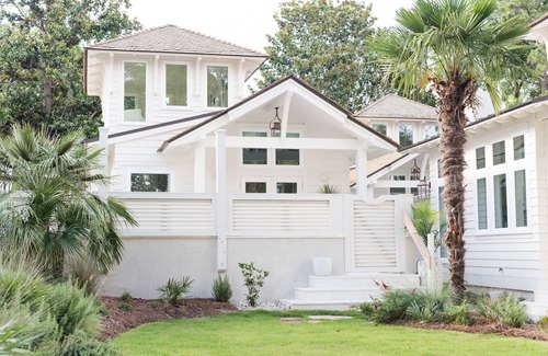 Fairhope Cottage | Elegant Cottage on the Bluff Downtown Fairhope (C)