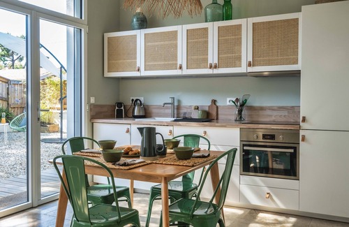 Lacanau-Ocean Cottage | Elegant cottage with swimming pool near beaches and golf