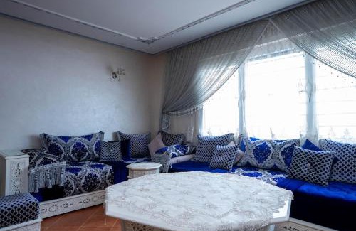 Malabata Apartment | Elegant & Cozy 3BR, Residence privé Home Matya