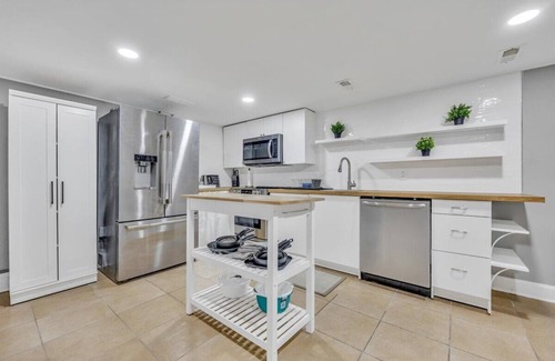 Lawrenceville House | Elegant, cozy basement apartment - 5 minutes from popular shopping/dining areas