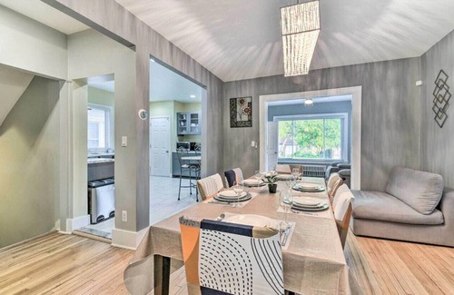 New Center Detroit House | Elegant Detroit Home - 5 Mi to Downtown w/King Size Beds and Unlimited Wi-fi