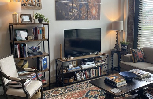 South Main Historic District Condo | Elegant Downtown Loft / Walk to Beale St!