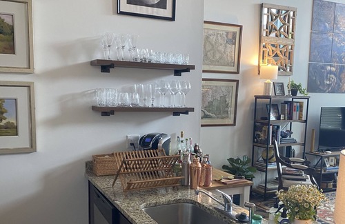 South Main Historic District Condo | Elegant Downtown Loft / Walk to Beale St!