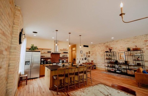 Traverse City Apartment | Elegant Downtown Escape in a Historic Landmark
