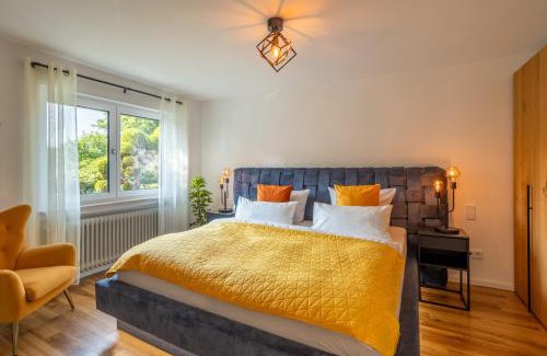 Daun Apartment | Elegant Eifel Studio I Hiking I Kitchen I Terrace