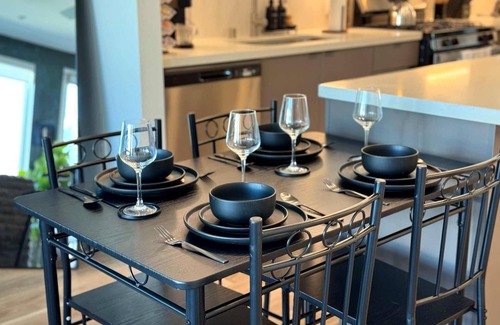 Lyon Street Apartment | Elegant Escape 10 Min from Disneyland (Pool & GYM)