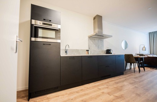 Stadsdriehoek Apartment | Elegant Escape 1BDR Apartment PRH