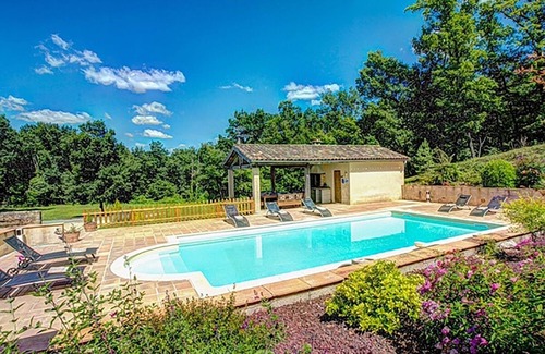 Castelnau-de-Montmiral Villa | Elegant & Spacious Villa set in Extensive Grounds, Private Pool - 5mins from Castelnau-de-Montmiral
