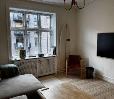 Frederiksberg Apartment | Elegant Frederiksberg Designer Apt