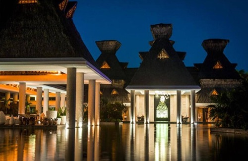 Playa Diamante Resort | Elegant Grand Mayan Master Suite – Beachfront Luxury in Acapulco