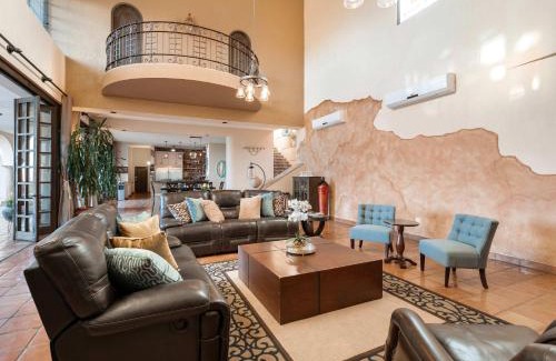 Campo de Golf Fonatur House | Elegant Hacienda Villa for 20, Ocean Views, Pool