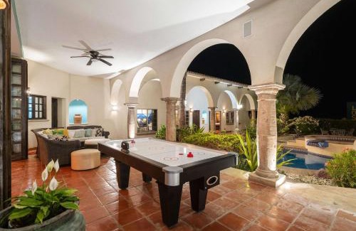 Campo de Golf Fonatur House | Elegant Hacienda Villa for 20, Ocean Views, Pool
