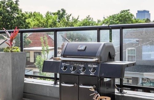 Beasley Apartment | Elegant Hamilton Apartments. GYM, BBQ