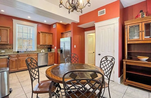 Savannah Victorian District House | Elegant Historic Home, Steps from Forsyth