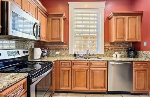 Savannah Victorian District House | Elegant Historic Home, Steps from Forsyth