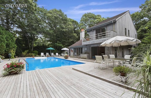 East Hampton North House | Elegant Home on the Fringe of East Hampton Village