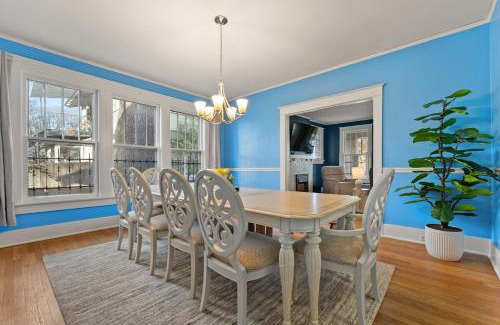 Midtown House | Elegant Home, Perfect for Groups with 4 King Beds