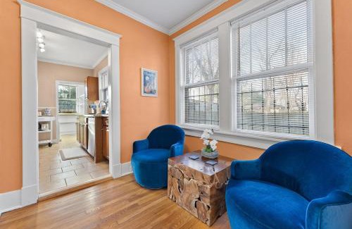 Midtown House | Elegant Home, Perfect for Groups with 4 King Beds