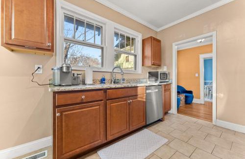 Midtown House | Elegant Home, Perfect for Groups with 4 King Beds