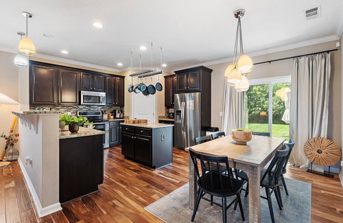 Hermitage House | Elegant Home with Large Yard