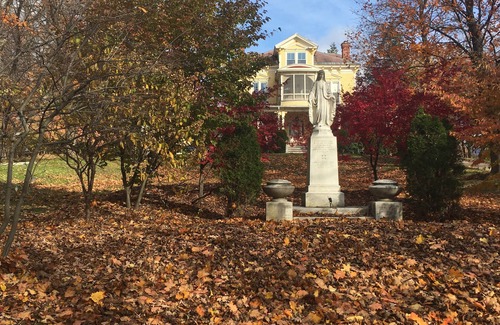 Adams House | Elegant house nestled in the scenic hills of Northern Berkshire County.