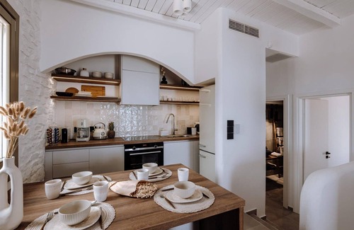 Kithnos Villa | Elegant Kythnos Villa | Villa Orangerie | 4 Bedrooms | Private Terrace with.
