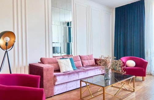 Mukachevo Apartment | Elegant Lux Apartment in central square