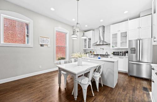 Old Louisville House | Elegant Manor w Private Yard & Modern Amenities