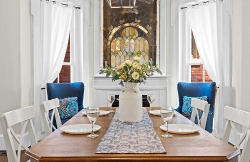 Old Louisville House | Elegant Manor w Private Yard & Modern Amenities