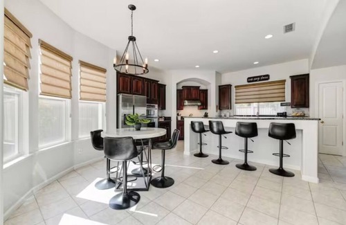 North Natomas House | Elegant Mediterranean Hotel Style Home W/Hot Tub!