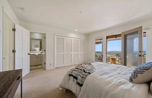 Monterey House | Elegant Mediterranean Villa with Ocean Views & Pool/Hot Tub!