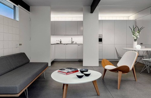 Twin Palms Condo | Elegant & Minimalistic Bungalow at Ocotillo Lodge