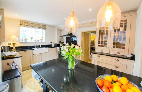 Buckden House | Elegant oak beamed house in pretty Buckden Village