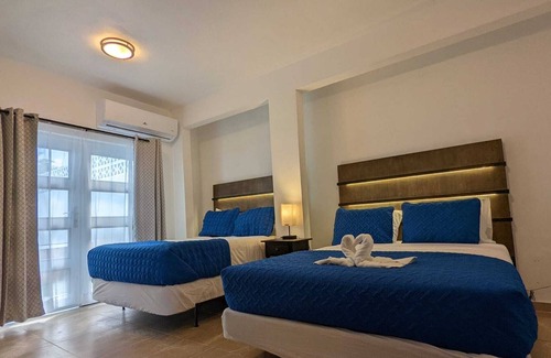 Hato Abajo Apartment | Elegant Ocean-Front Apartment, PRIVATE Jacuzzi,BBQ