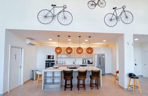 Jaco Apartment | Elegant Oceanview Penthouse - Steps from Jaco Beach & Nightlife