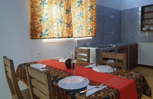 Kiwengwa House | Elegant One Bedroom Apartment with Kitchen