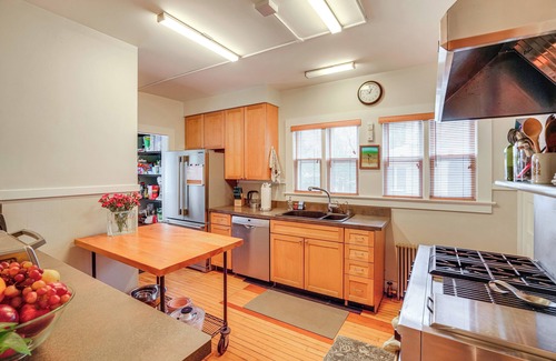 Pittsfield House | Elegant Pittsfield Home Near Downtown & Skiing!