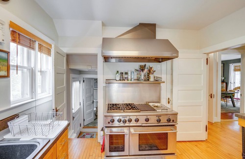 Pittsfield House | Elegant Pittsfield Home Near Downtown & Skiing!
